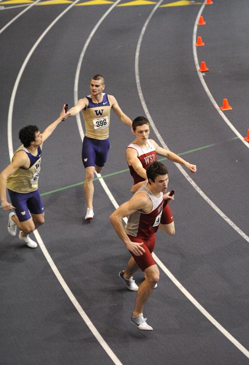 MPSF Championships 2.26.10 Washington University Seattle208.JPG - 2010 Mountain Pacific Sports Federation Indoor Track and Field Championships, February 26-27, Dempsey Indoor, Seattle, WA.